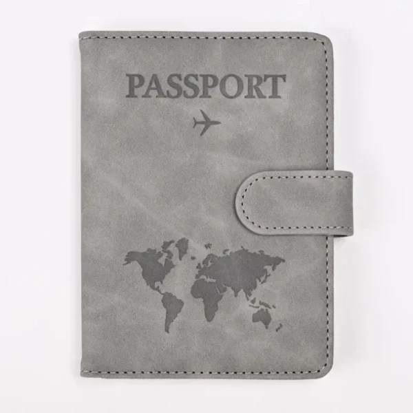 Fundas Pasaporte Letra Impresa - Imagen 5