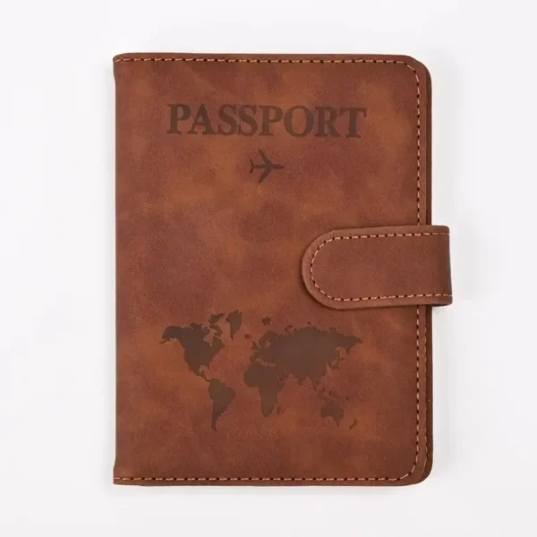 Fundas Pasaporte Letra Impresa - Imagen 3