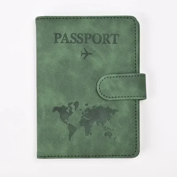 Fundas Pasaporte Letra Impresa - Imagen 2